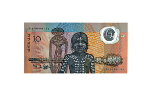 Fist Banknote Polymer with Gietz Hologram Technology